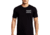 Thin Blue Line Mens T-shirt - Chicago Flag, Black - CHIC-BLACK-XXXL