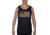 Thin Blue Line Mens - Tank Classic Thin Gold Line - MEN-TANK-CLASSIC-GOLD-BLACK-SMALL