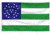 Thin Blue Line Nypd Flag - 3 X 5 Foot With Grommets, Green - NYPD-3X5
