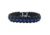Thin Blue Line Paracord Survival Bracelet, , Thin Blue Line - TBL-PARA-7