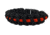 Thin Blue Line Paracord Survival Bracelet, Thin Red Line - TRL-PARA-10