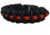 Thin Blue Line Paracord Survival Thin Red Line Bracelet, Standard - TRL-PARA-9