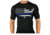 Thin Blue Line Performance USA Compression Shirt - Men's, Black, 2XL, TBL-COMP-USA-XXL