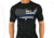 Thin Blue Line Performance USA Compression Shirt - Men's, Black, Large, TBL-COMP-USA-LARGE