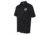 Thin Blue Line Polyester Sport Polo - Embroidered Thin Silver Line American Flag - TSL-POLO-SPORT-XXL