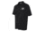 Thin Blue Line Polyester Sport Polo - Embroidered Thin Silver Line American Flag - TSL-POLO-SPORT-XXXL
