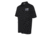 Thin Blue Line Polyester Sport Polo - Flag, Black - TBL-POLO-SPORT-XXL