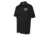 Thin Blue Line Polyester Sport Polo - Flag, Black - TBL-POLO-SPORT-XXXL