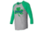 Thin Blue Line Raglan - Shamrock, , Thin Blue Line - STPAT-TBL-RAG-GG-L