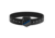 Thin Blue Line Shield Silicone Bracelet, 8 Inch, Thin Blue Line - TBL-AM-SHIELD-8