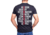 Thin Blue Line Shirt - Remember, Thin Red Line - REMEMBER-TRL-SHIRT-BLACK-L