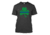 Thin Blue Line St. Patric's Shamrock T-Shirt - Mens, Extra Large, Black, TBL-SP-XL