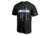 Thin Blue Line T-shirt - Dc Large, - DC-LRG-TBL-SHIRT-BLK-2XL