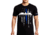 Thin Blue Line T-shirt - Dc Large, - DC-LRG-TBL-SHIRT-BLK-L