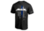 Thin Blue Line T-shirt - Dc Large, - DC-LRG-TBL-SHIRT-BLK-L