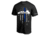 Thin Blue Line T-shirt - Detroit Large, - DETROIT-LRG-TBL-SHIRT-BLK-2XL