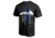 Thin Blue Line T-shirt - Detroit Large, - DETROIT-LRG-TBL-SHIRT-BLK-L