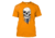Thin Blue Line T-shirt - Halloween Thin Blue Line, Orange - TBL-HALO-ORG-L