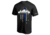 Thin Blue Line T-shirt - Houston Large, - HOUSTON-LRG-TBL-SHIRT-BLK-2XL