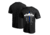 Thin Blue Line T-shirt - Houston Large, - HOUSTON-LRG-TBL-SHIRT-BLK-L