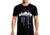Thin Blue Line T-shirt - Houston Large, - HOUSTON-LRG-TBL-SHIRT-BLK-L