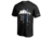 Thin Blue Line T-shirt - La Large, - LA-LRG-TBL-SHIRT-BLK-2XL