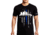 Thin Blue Line T-shirt - La Large, - LA-LRG-TBL-SHIRT-BLK-L