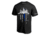 Thin Blue Line T-shirt - Ny Large, - NY-LRG-TBL-SHIRT-BLK-2XL