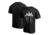 Thin Blue Line T-shirt - Ny Large, - NY-LRG-TBL-SHIRT-BLK-M
