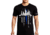 Thin Blue Line T-shirt - Ny Large, - NY-LRG-TBL-SHIRT-BLK-M