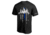 Thin Blue Line T-shirt - Ny Large, - NY-LRG-TBL-SHIRT-BLK-M
