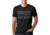 Thin Blue Line Pledge Of Allegiance Flag T-shirt - Mens, 2XL, Black, MEN-TBL-POA-BLACK-XXL