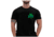 Thin Blue Line T-shirt, Small Shamrock, - STPAT-SM-TBL-SHIRT-BLACK-XXL
