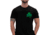 Thin Blue Line T-shirt, Small Shamrock, - STPAT-SM-TBL-SHIRT-BLACK-LARGE