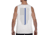 Thin Blue Line Tank - American Flag - Honor &amp; Respect, White - TBL-TANK-WHITE-XXXL