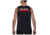 Thin Blue Line Tank - Fire Department Thin Red Line, Black - DEPT-TANK-BLACK-XXL