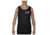 Thin Blue Line Tank - Fire Department Thin Red Line, Black - DEPT-TANK-BLACK-XXL