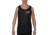 Thin Blue Line Tank - Fire Department Thin Red Line, Black - DEPT-TANK-BLACK-L