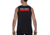 Thin Blue Line Tank - Fire Department Thin Red Line, Black - DEPT-TANK-BLACK-L