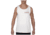 Thin Blue Line Tank - Fire Department Thin Red Line, White - DEPT-TANK-WHITE-XXL