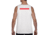 Thin Blue Line Tank - Fire Department Thin Red Line, White - DEPT-TANK-WHITE-L