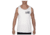 Thin Blue Line Tank - Flag, White - MEN-TANK-TBL-SMALL-LOGO-WHITE-XXL