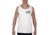 Thin Blue Line Tank - Flag, White - MEN-TANK-TBL-SMALL-LOGO-WHITE-LARGE