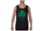 Thin Blue Line Tank, Shamrock - STPAT-TBL-TANK-BLACK-XXL