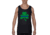 Thin Blue Line Tank, Shamrock - STPAT-TBL-TANK-BLACK-LARGE