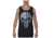 Thin Blue Line Tank - Skull Graphic - TANK-SKULL-XXL