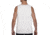 Thin Blue Line Tank - Skull Graphic, White - BLPUN-TANK-WHITE-L