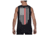 Thin Blue Line Tank - Thin Red Line American Flag - Honor &amp; Respect, Black - TRL-TANK-BLACK-XXL