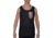 Thin Blue Line Tank - Thin Red Line American Flag - Honor &amp; Respect, Black - TRL-TANK-BLACK-L
