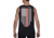 Thin Blue Line Tank - Thin Red Line American Flag - Honor &amp; Respect, Black - TRL-TANK-BLACK-L